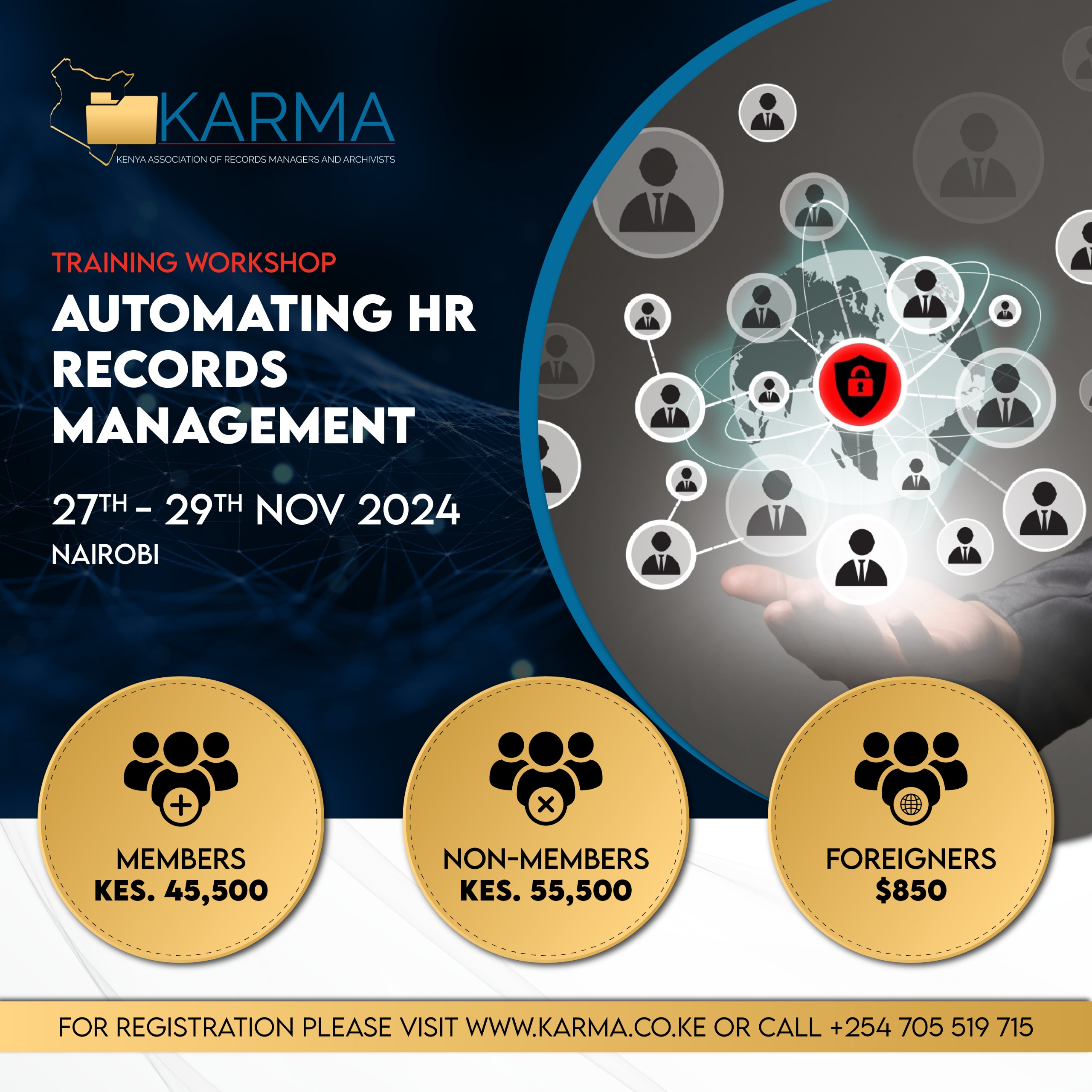 AUTOMATING HR RECORDS MANAGEMENT