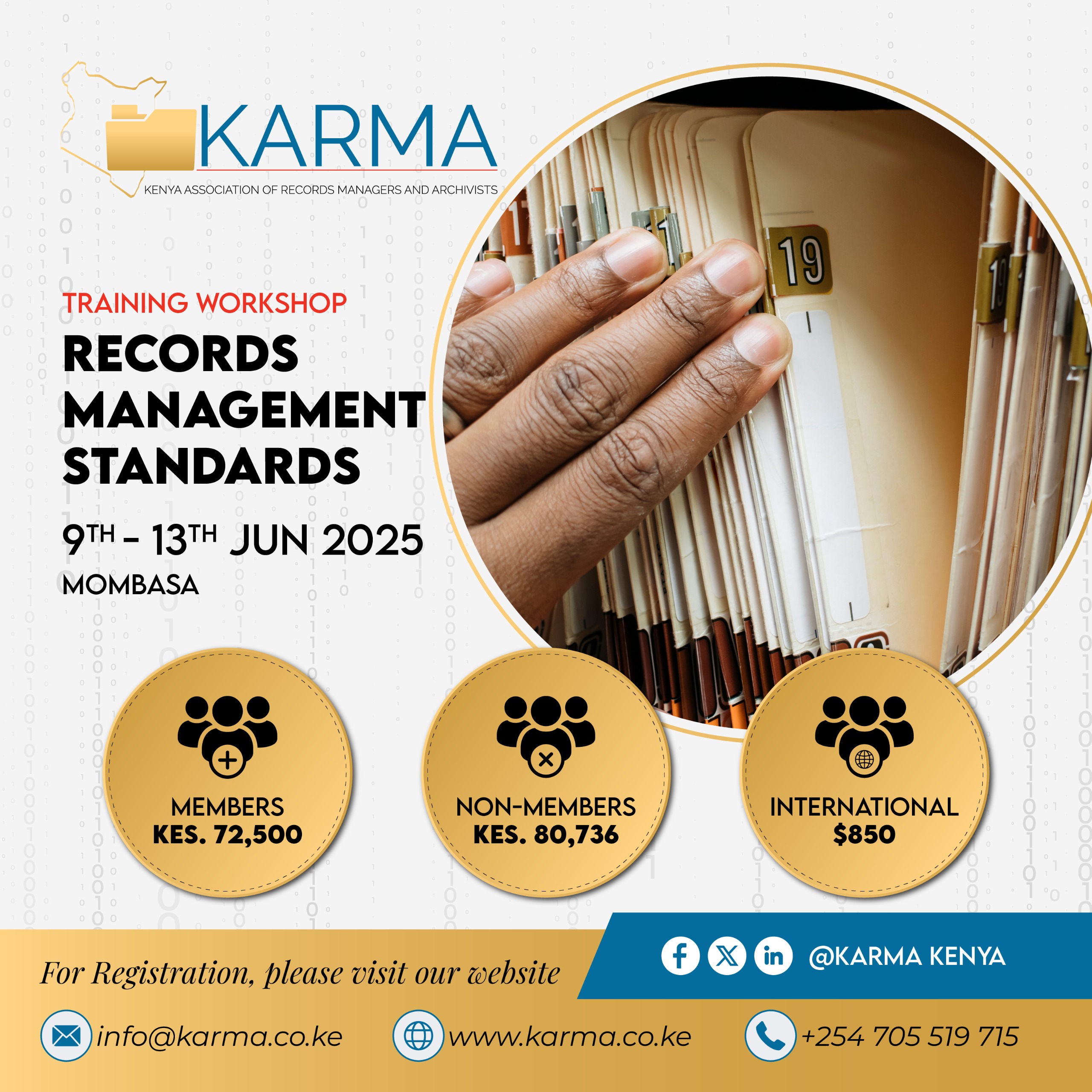 RECORDS MANAGEMENT STANDARDS