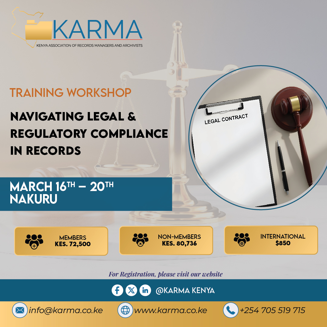 Navigating Legal & Regulatory Compliance in Records