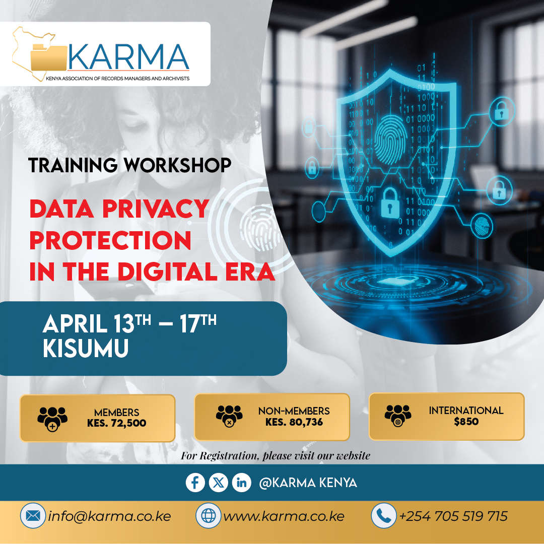 Data Privacy & Protection in the Digital Era 