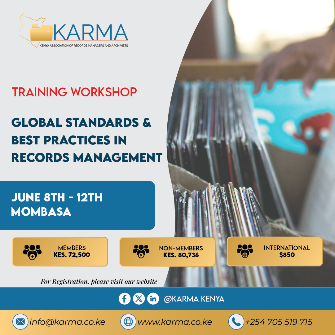 Global Standards & Best Practices in Records Management 