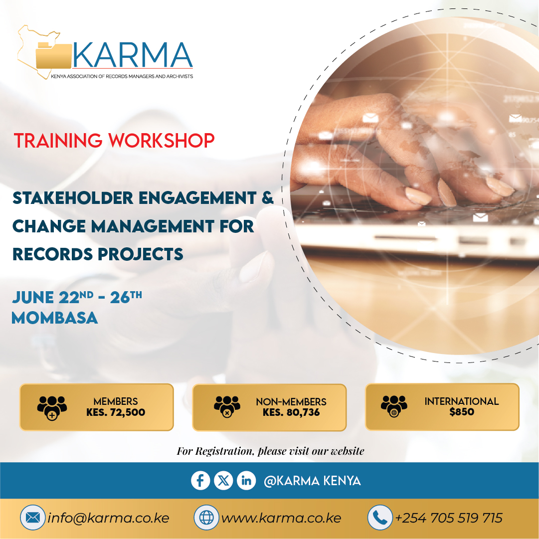 Stakeholder Engagement & Change Management for Records Projects