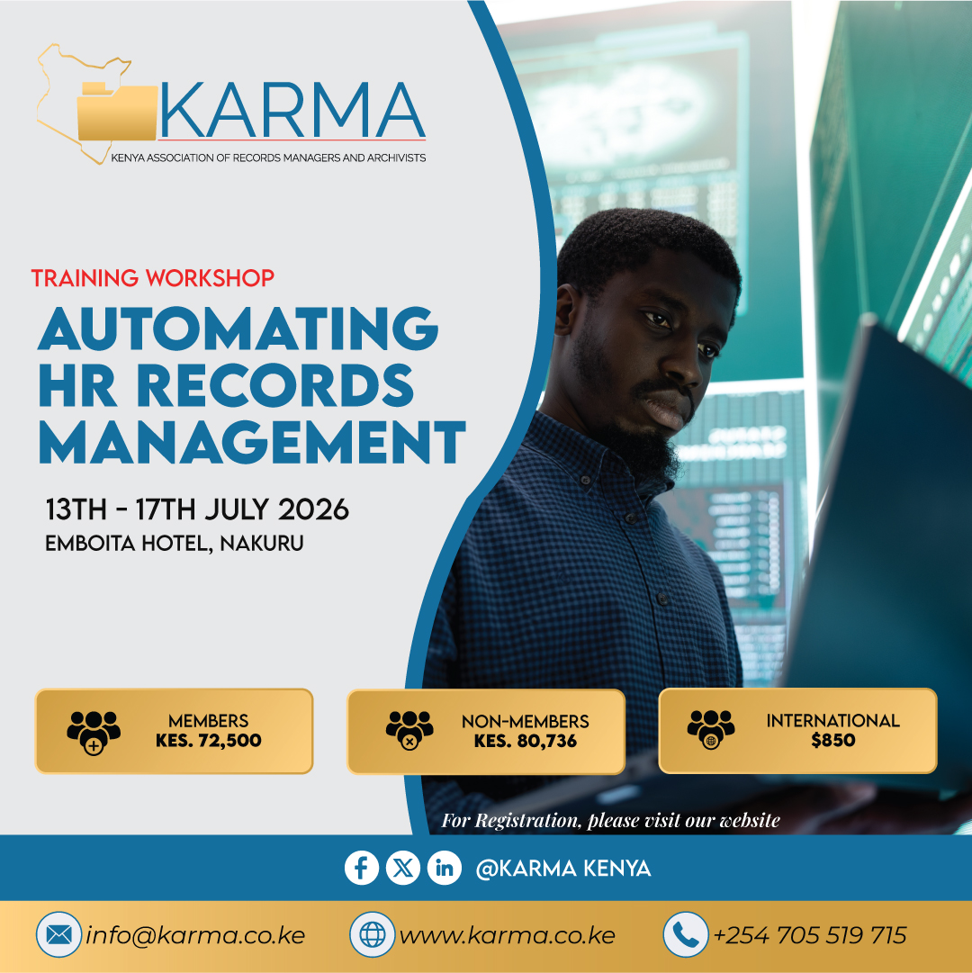 AUTOMATING HR RECORDS MANAGEMENT