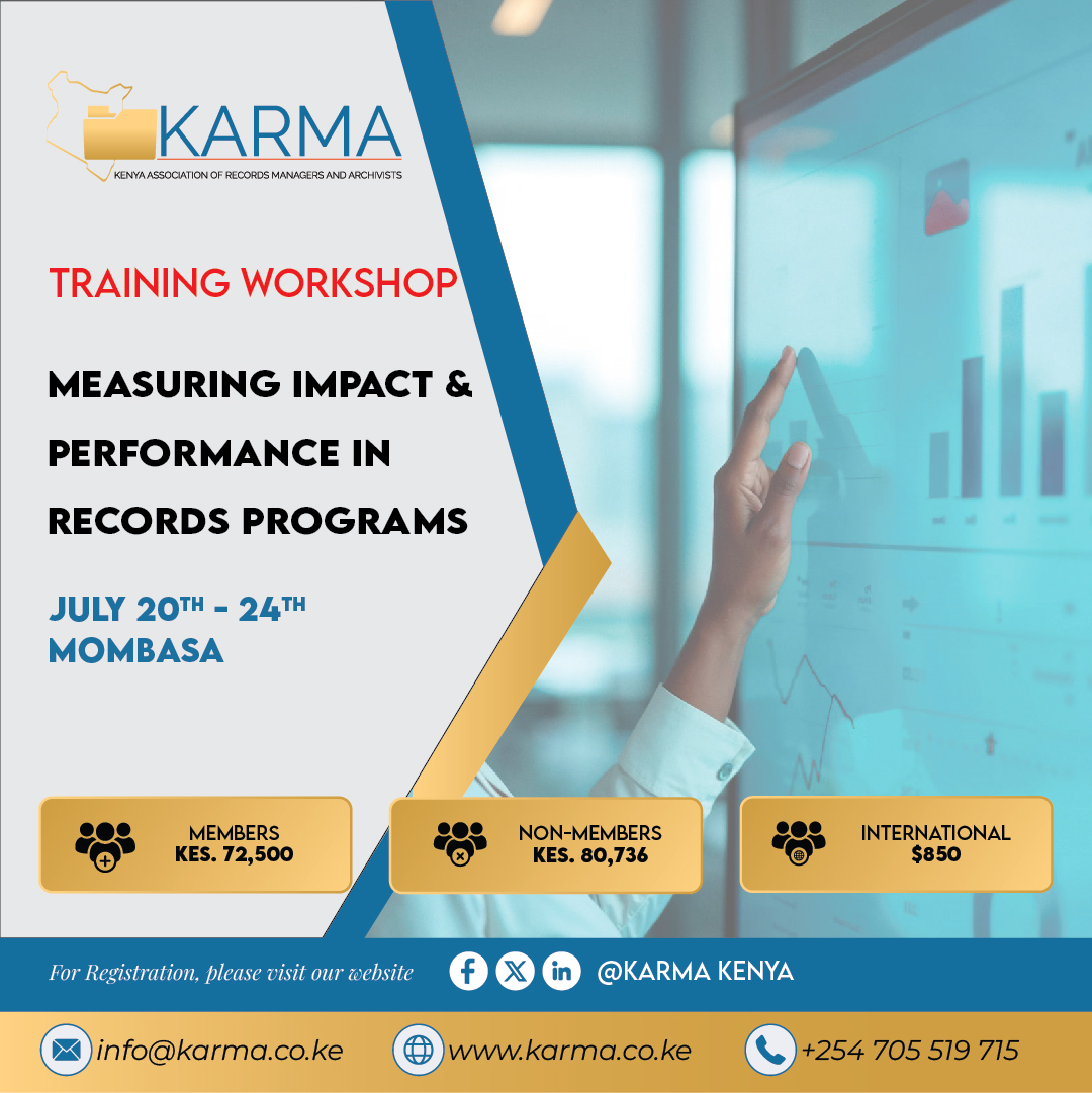 Measuring Impact & Performance in Records Programs