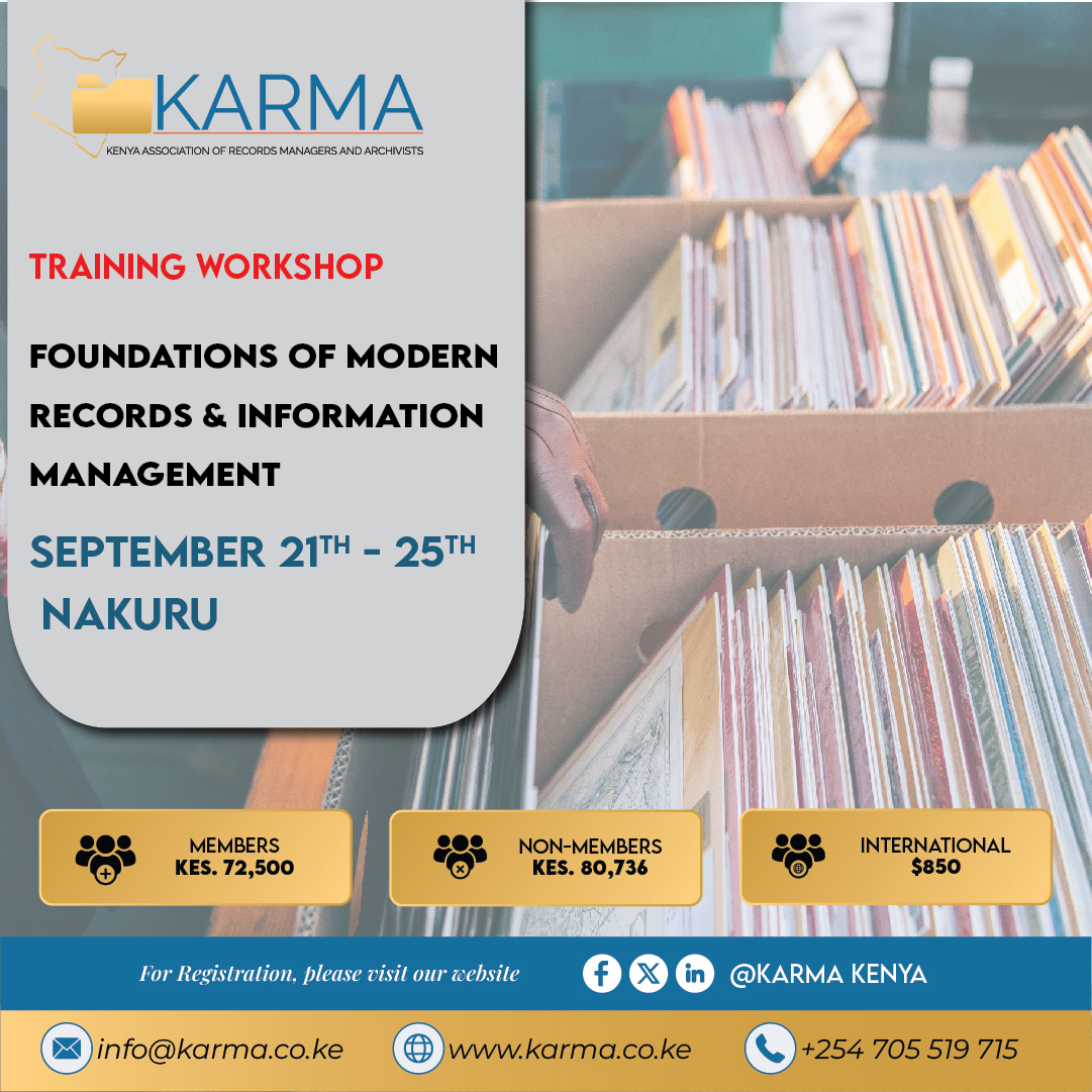 Foundations of Modern Records & Information Management
