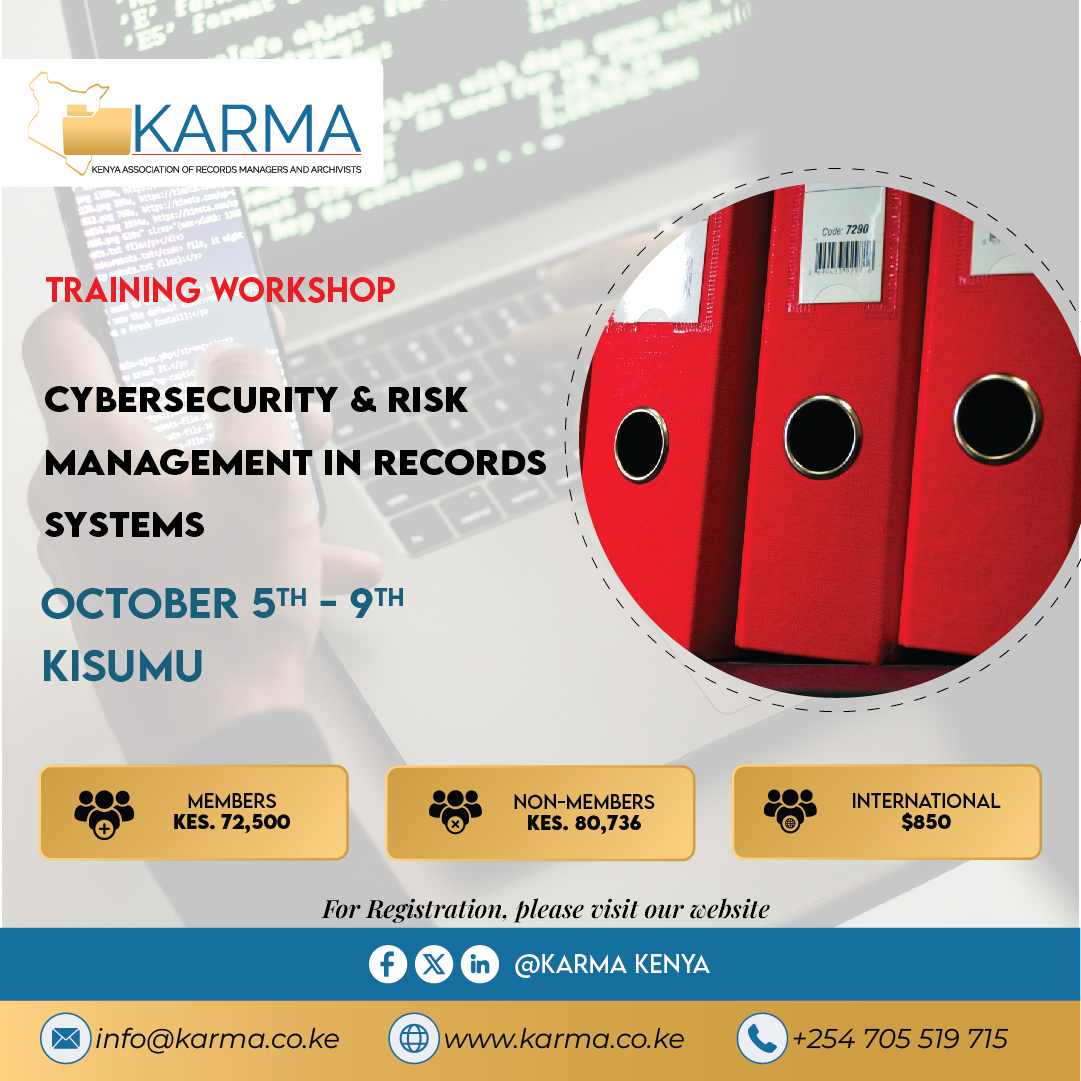 Cybersecurity & Risk Management in Records Systems
