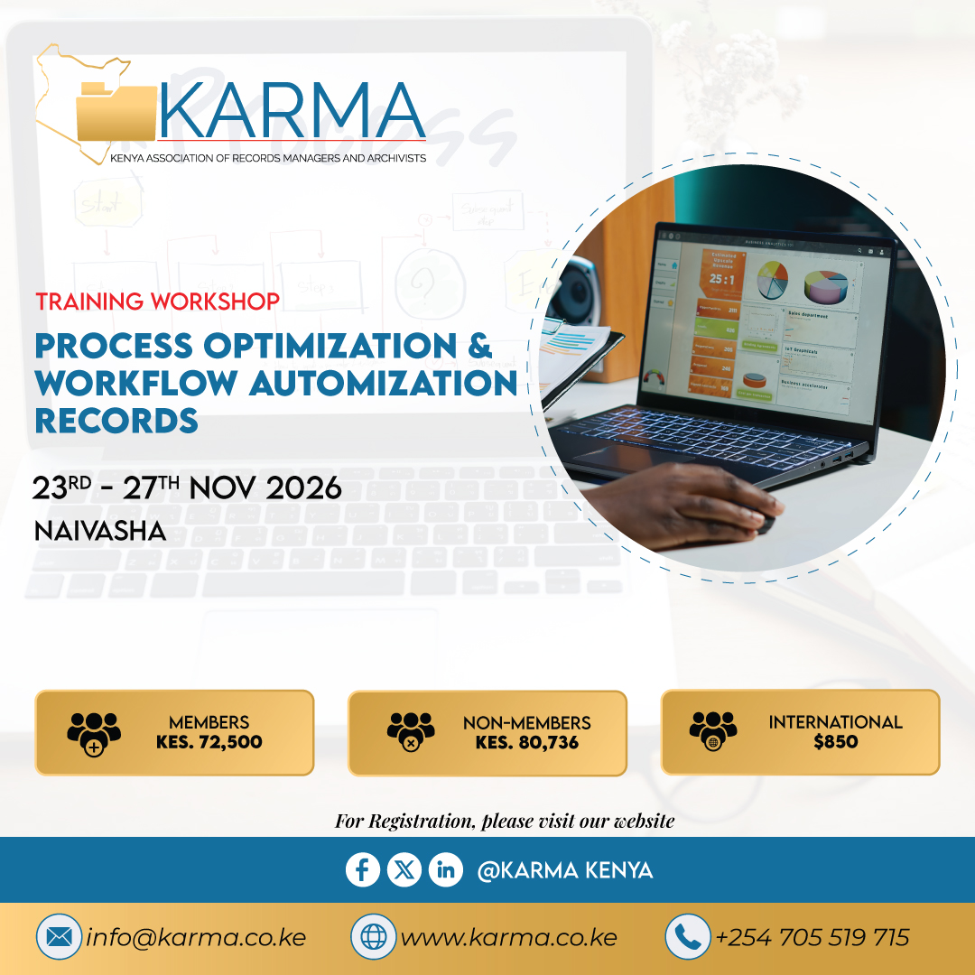 Process Optimization & Workflow Automation in Records