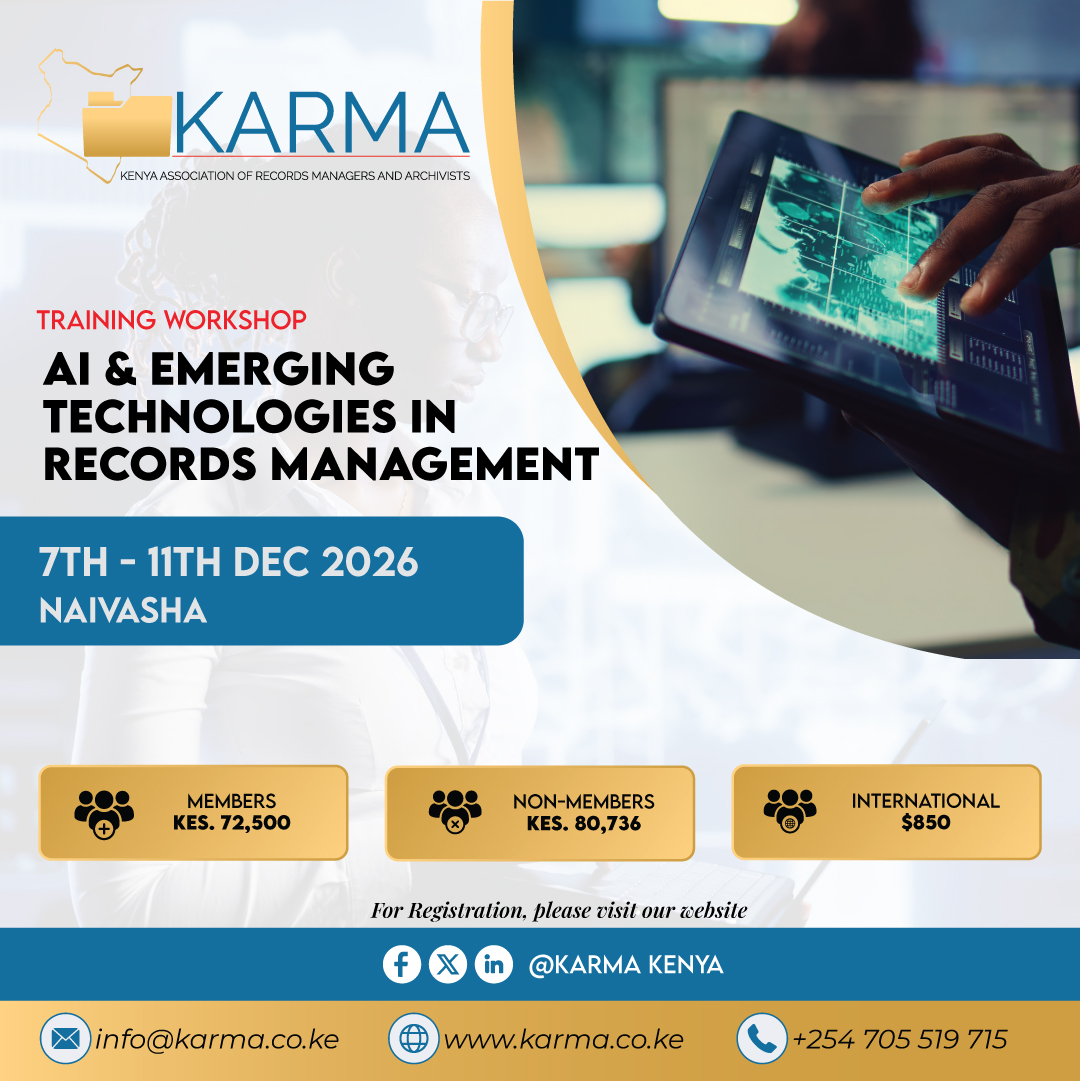 AI & Emerging Technologies in Records Management