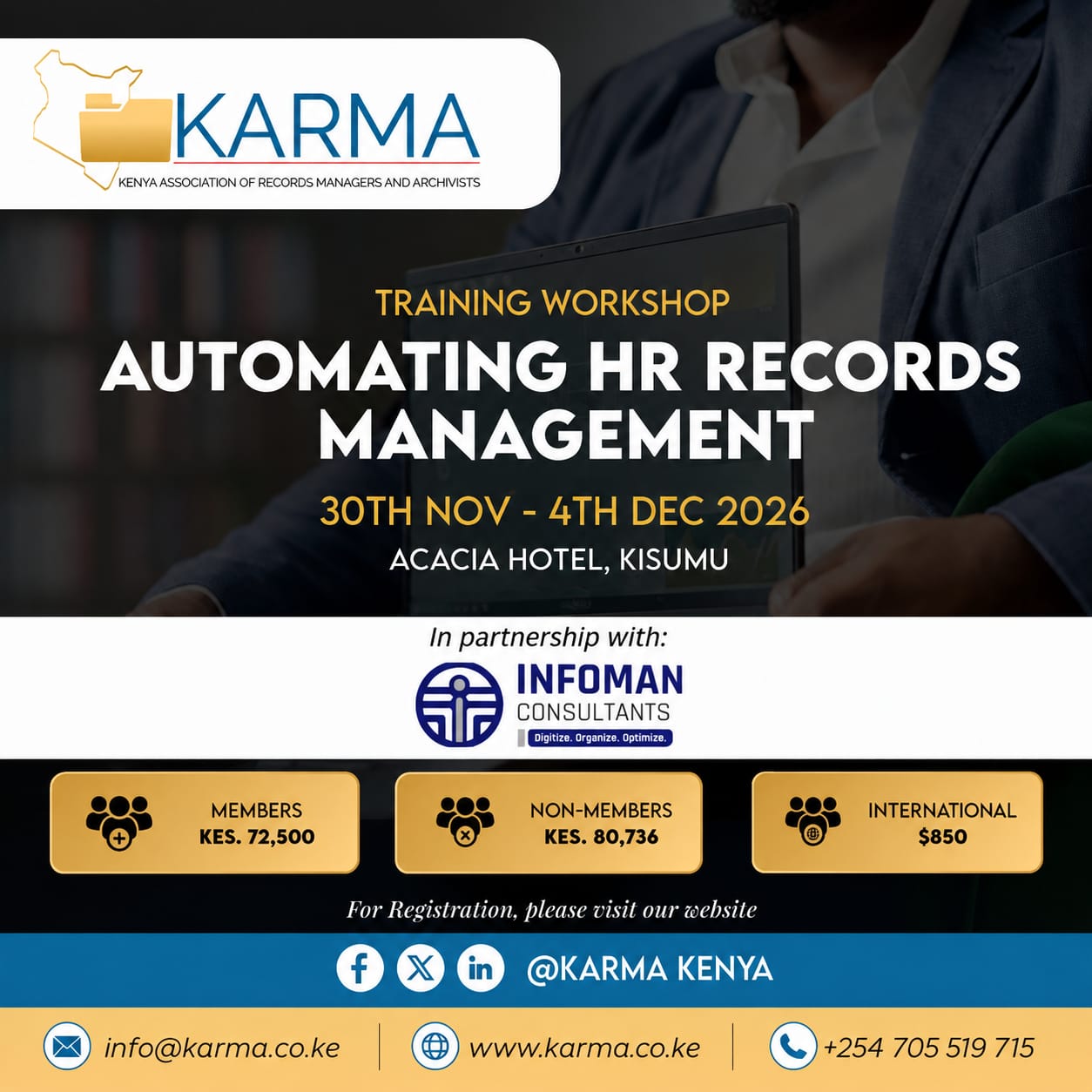AUTOMATING HR RECORDS MANAGEMENT